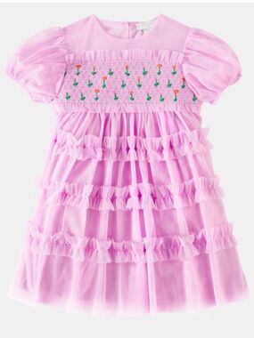 Stella McCartney party tulle girls dress